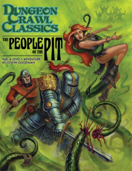 Dungeon Crawl Classics #68 People of the Pit