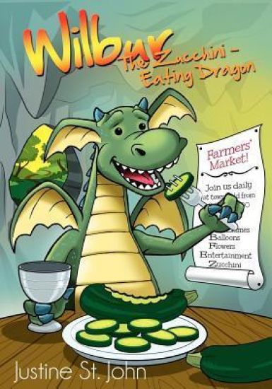 Wilbur the Zucchini-Eating Dragon