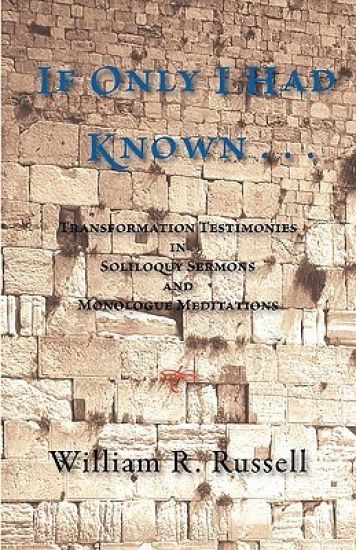 If Only I Had Known . . .