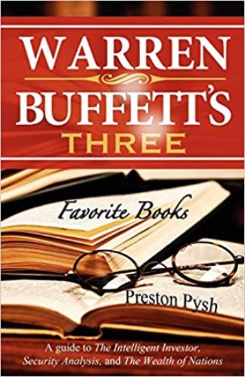 Warren Buffett's 3 Favorite Books