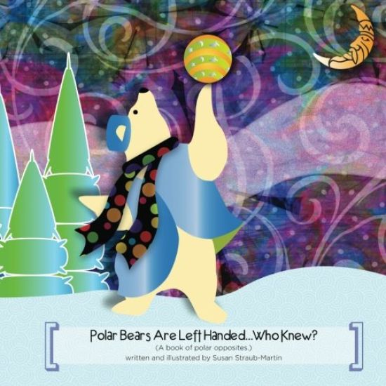 Polar Bears Are Left Handed...Who Knew?