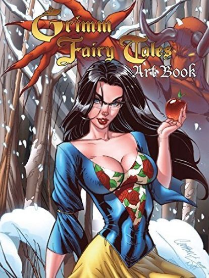 Grimm Fairy Tales Cover Art Book