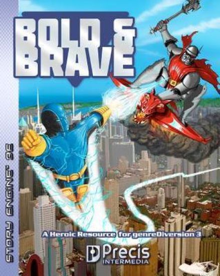 Bold & Brave: A Heroic Resource for Genrediversion 3e