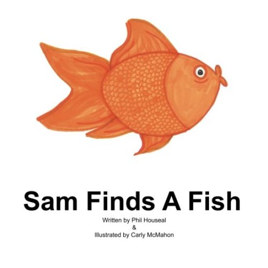 Sam Finds A Fish