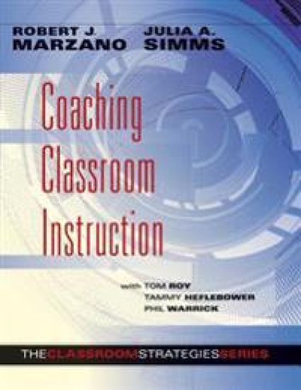 Coaching Classroom Instruction