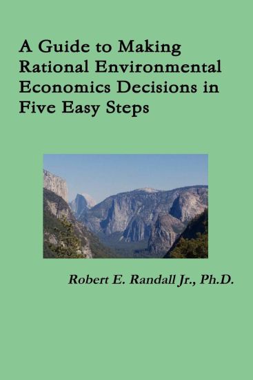 A Guide to Making Rational Environmental Economics Decisions in Five Easy Steps