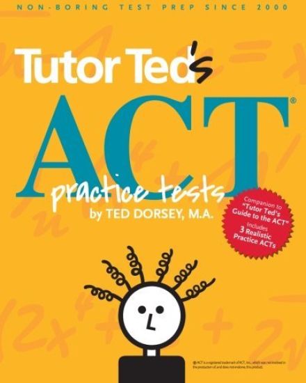 Tutor Ted's ACT Practice Tests