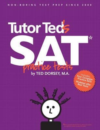 Tutor Ted's SAT Practice Tests