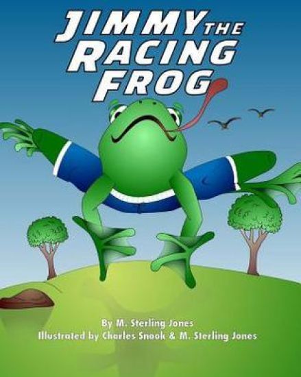 Jimmy the Racing Frog