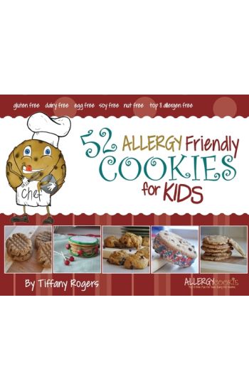 52 Allergy Friendly Cookies for Kids
