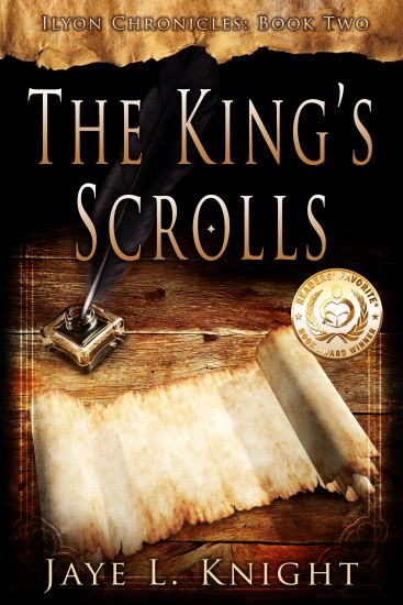 The King's scrolls