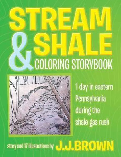 Stream and Shale Coloring Storybook