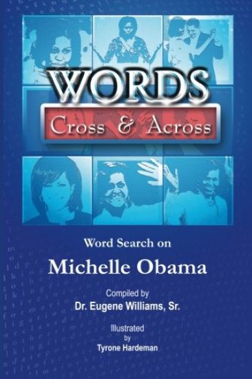 Words Cross & Across: Word Search on Michelle Obama