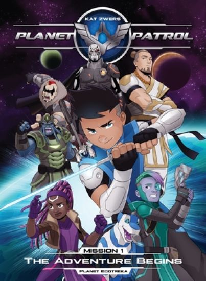 Planet Patrol, Mission 1, Planet Ecotreka, The Adventure Begins: The Adventure Begins