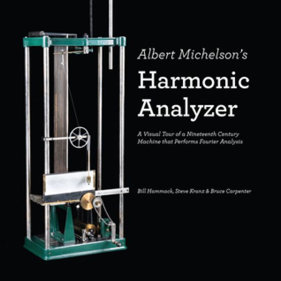 Albert Michelson's Harmonic Analyzer: A Visual Tour of a Nineteenth Century Machine that Performs Fourier Analysis