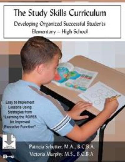 The Study Skills Curriculum