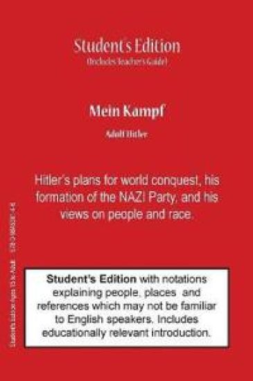 Mein Kampf (Student's & Teacher's Classroom Edition)