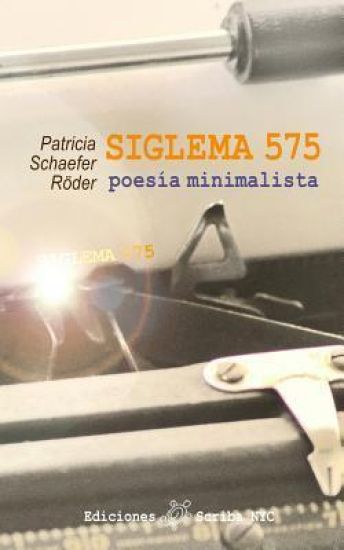 SIGLEMA 575 poesía minimalista
