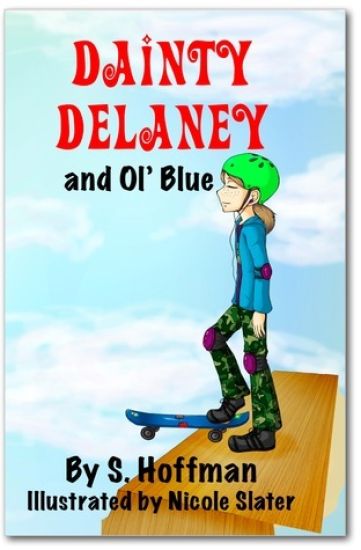 Dainty Delaney and Ol' Blue