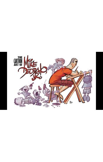The Cartoon Art of Mike Deodato, Jr. SC