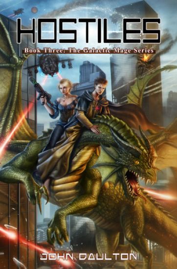 Hostiles: The Galactic Mage