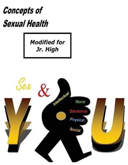 Concepts of Sexual Health Sex & You! (Modified for Jr. High)