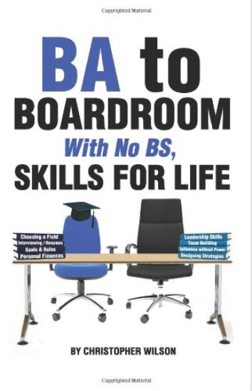Ba to Boardroom with No Bs, Skills for Life