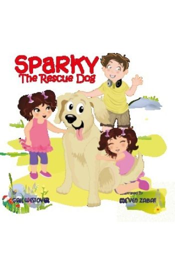Sparky the Rescue Dog