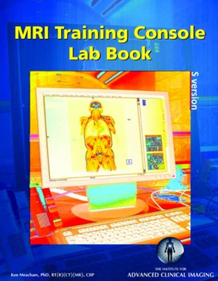 MRI Training Console Lab Book