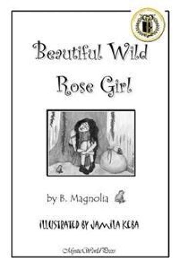 Beautiful Wild Rose Girl