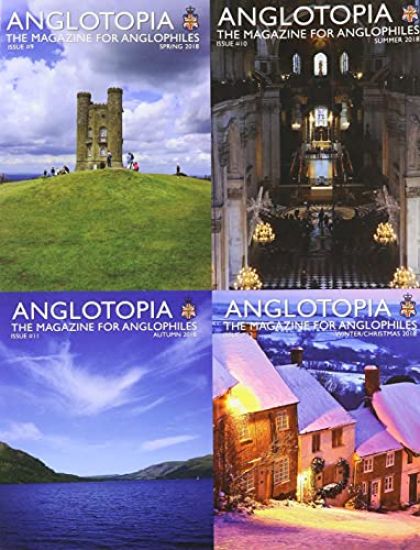 Anglotopia Magazine Omnibus 2018