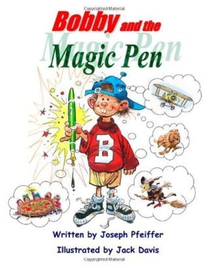 Bobby and the Magic Pen