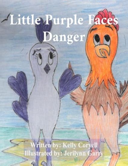 Little Purple Faces Danger