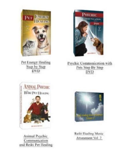 Pet PsychicHealing Certification Program