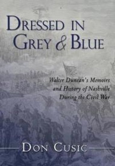 Dressed in Grey and Blue