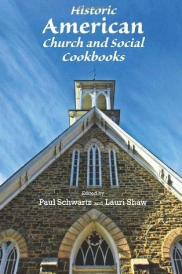 Historic American Church and Social Cookbooks