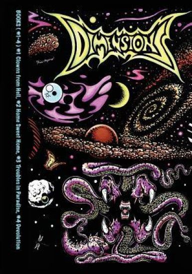 DIMENSIONS by Kris Aquino ( BOOKS 1-4 ): BOOKS ( #1-4 ) #1 Clowns from Hell, #2 Home Sweet Home, #3 Troubles in Paradise, #4 Devolution