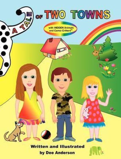 A TALE OF TWO TOWNS with Hidden Animals and Camo-Critters