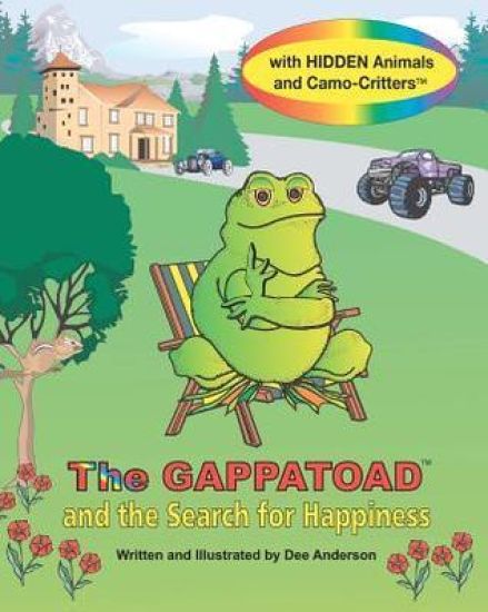 The GAPPATOAD and the SEARCH FOR HAPPINESS with Hidden Animals and Camo-Critters