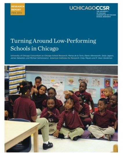 Turning Around Low-Performing Schools in Chicago