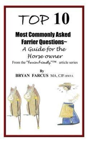 Top 10 Most Commonly Asked Farrier Questions: A Guide for the Horse Owner