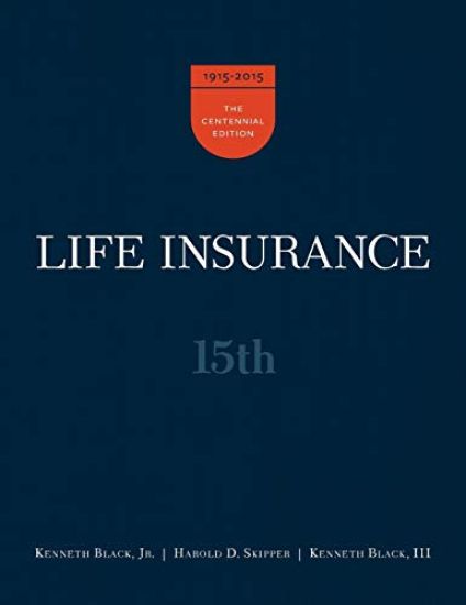 15th Ed. Life Insurance