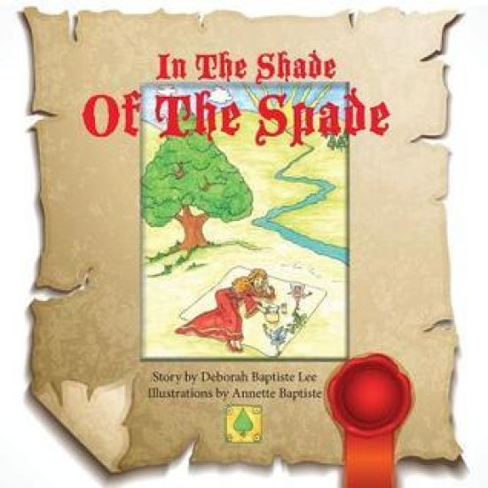 In The Shade Of The Spade: This tale in a poetry format takes us on a journey. The illustrations are bright and whimsical. You can almost hear mu