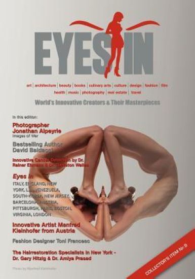 EYES IN - Collector's Item Nr. 9: World's Innovative Creators & their Masterpieces