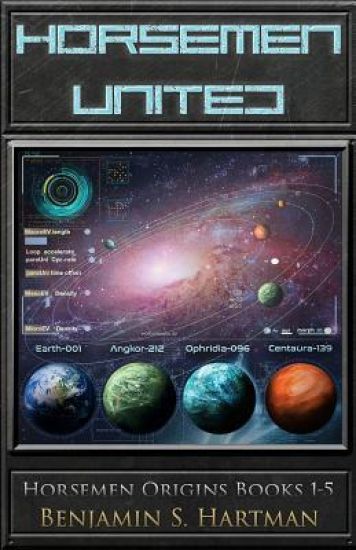 Horsemen United: Horsemen Origins Books 1-5