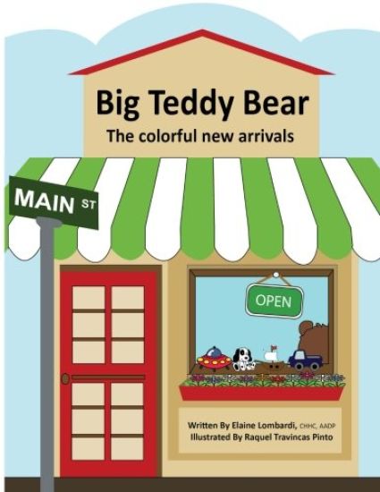 Big Teddy Bear: The colorful new arrivals
