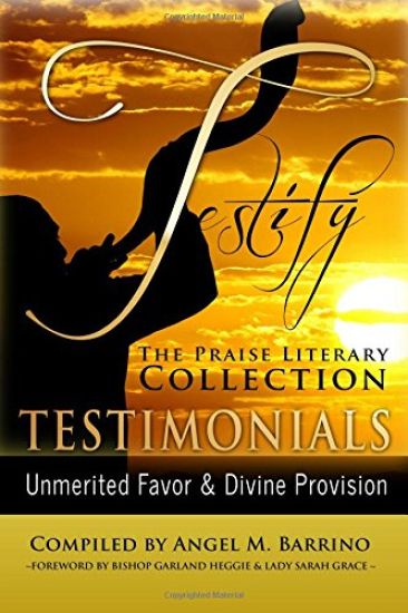 Testify: The Praise Literary Collection: Unmerited Favor & Divine Provision