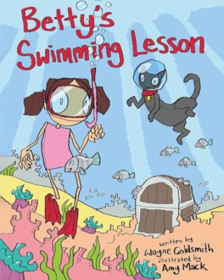 Betty's Swimming Lesson