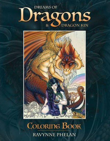Dreams of DragonsDragon Kin Coloring Book