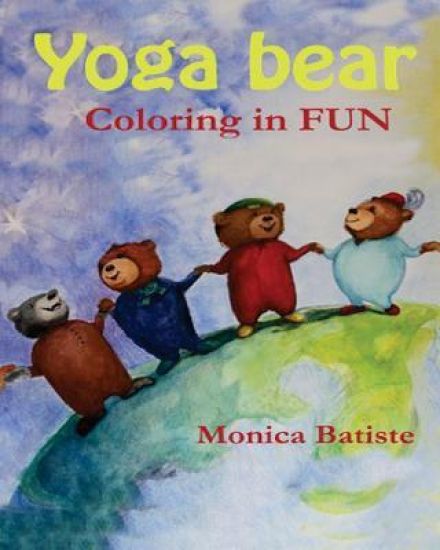 Yoga Coloring in Book Fun: Coloring in Yoga poses for Kids and Grown ups